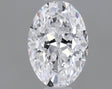 0.41 carat Oval diamond D VS2 