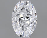 0.41 carat Oval diamond D VS2 