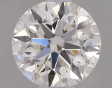 0.40 carat Round diamond I  VVS2 Excellent