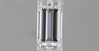 0.26 carat Baguette diamond D VVS1 