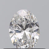 0.30 carat Oval diamond D  VS1
