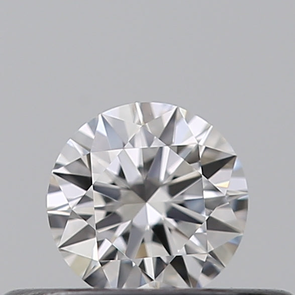 0.21 carat Round diamond E  VVS2 Excellent