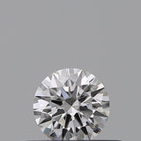 0.26 carat Round diamond E  IF Excellent