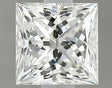 0.83 carat Princess diamond J IF 