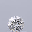 0.27 carat Round diamond G VVS1 Excellent