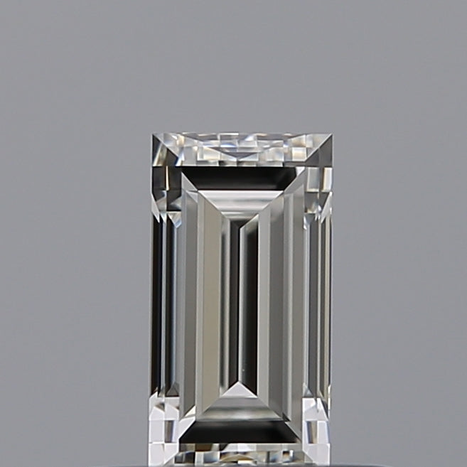 0.37 carat Baguette diamond H IF 