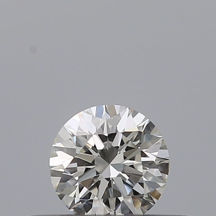 0.25 carat Round diamond I  VVS2 Excellent