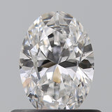 0.52 carat Oval diamond D  VS1