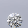 0.30 carat Round diamond J IF Excellent
