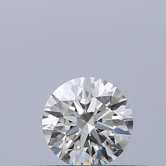 0.30 carat Round diamond J IF Excellent