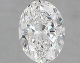 0.91 carat Oval diamond E VS2 