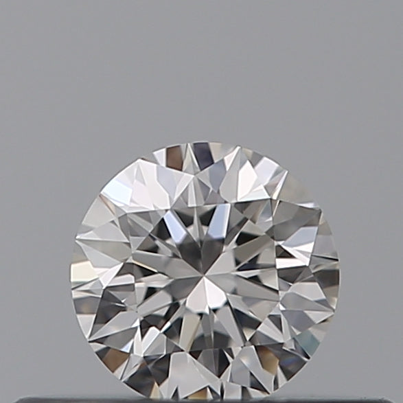 0.22 carat Round diamond E  VVS1 Excellent