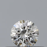 0.20 carat Round diamond E  VVS1 Excellent