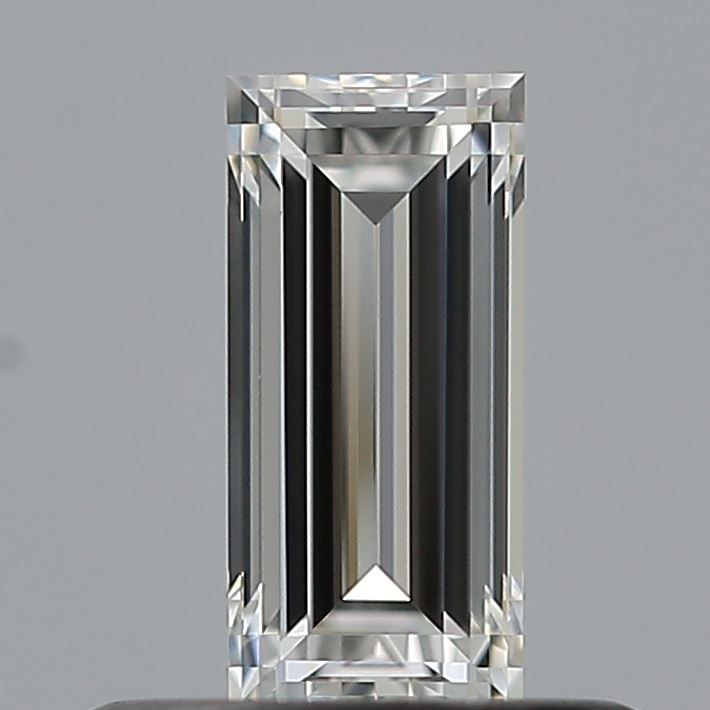 0.41 carat Baguette diamond F  IF