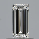 0.41 carat Baguette diamond F  IF