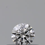 0.18 carat Round diamond E  IF Excellent