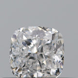 0.40 carat Cushion diamond E  VVS1