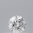 0.27 carat Round diamond E VVS1 Excellent