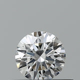 0.25 carat Round diamond D  VVS1 Excellent