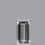 0.22 carat Baguette diamond D  VVS2