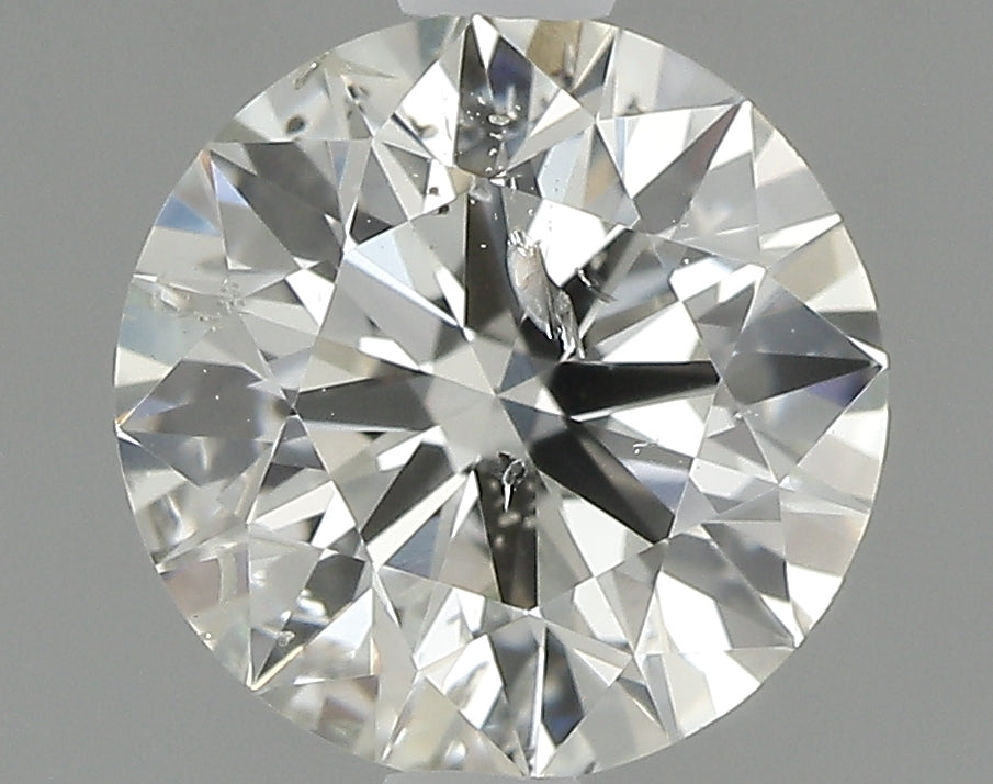 1.00 carat Round diamond I  SI2 Excellent