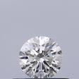 0.34 carat Round diamond G VVS2 Excellent