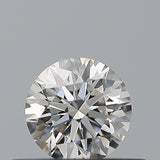 0.28 carat Round diamond G IF Excellent