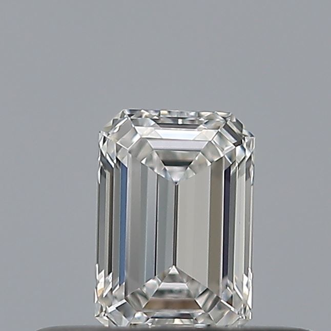 0.24 carat Emerald diamond E  VVS2