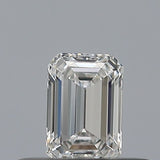 0.24 carat Emerald diamond E  VVS2