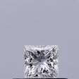 0.25 carat Princess diamond E VVS1 