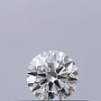 0.23 carat Round diamond F VVS1 Excellent