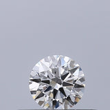 0.23 carat Round diamond F VVS1 Excellent
