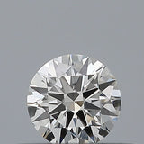 0.25 carat Round diamond F  VVS1 Excellent