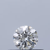 0.24 carat Round diamond F VVS1 Excellent