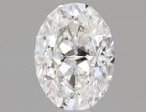 0.70 carat Oval diamond G VVS2 