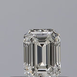 0.25 carat Emerald diamond F VS1 