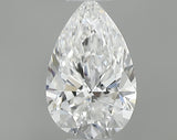0.34 carat Pear diamond E  SI1