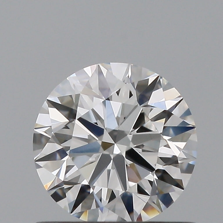 0.66 carat Round diamond F  VVS2 Excellent