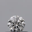 0.25 carat Round diamond D VVS2 Excellent