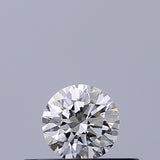 0.23 carat Round diamond E VVS1 Excellent