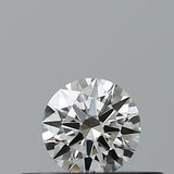 0.18 carat Round diamond F VVS2 Excellent
