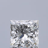 0.60 carat Princess diamond F VVS1 