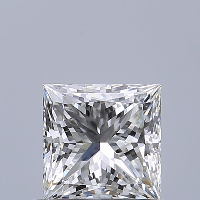0.60 carat Princess diamond F VVS1 
