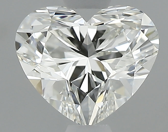 0.90 carat Heart diamond I IF 