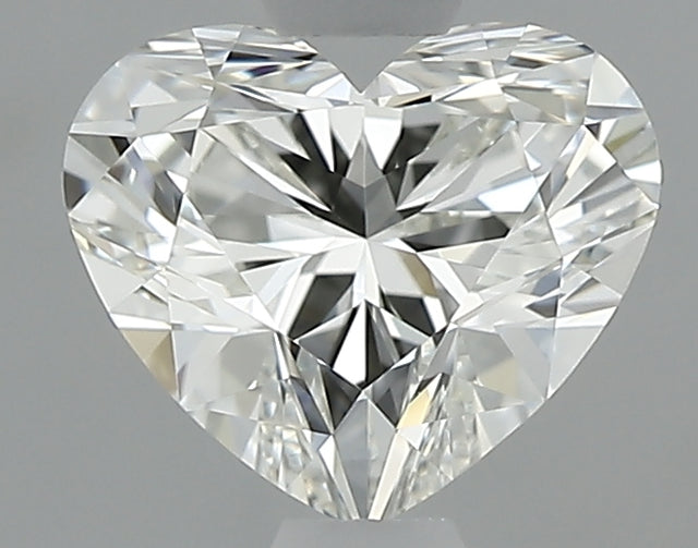 0.90 carat Heart diamond I IF 