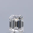 0.30 carat Emerald diamond E IF 