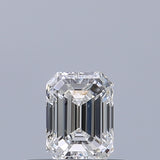 0.30 carat Emerald diamond E IF 
