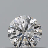 0.25 carat Round diamond F  VVS2 Excellent