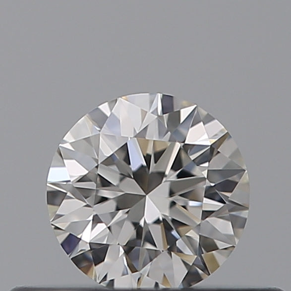 0.25 carat Round diamond F  VVS1 Excellent