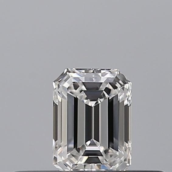 0.23 carat Emerald diamond D VVS2 